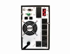 No Break Cdp Upo11-1ax 1 Kva / 1000 W, 844 J, Entrada 150 V, 6 Salidas Ac, Negro